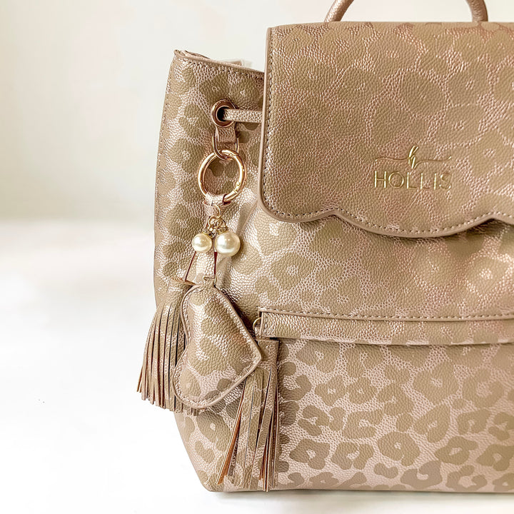 Hollis | Mini Backpack in Leopard - Giddy Up Glamour Boutique
