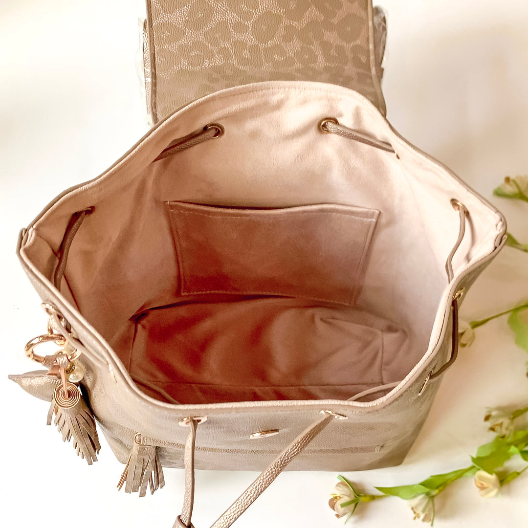 Hollis | Mini Backpack in Leopard - Giddy Up Glamour Boutique