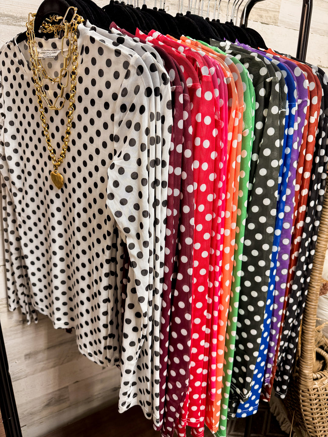 Wholesale | The Perfect Layer Sheer Mesh Long Sleeve Top