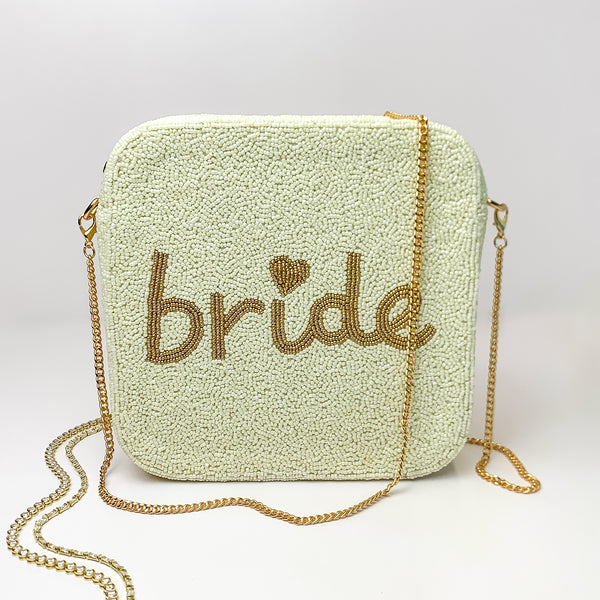 Favorite Day Beaded Bride Purse in Ivory