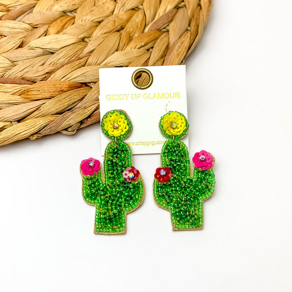 Cactus earrings deals kate spade