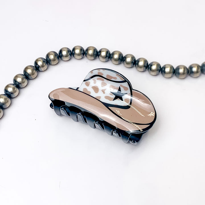 Always Flirting Cowboy Hat Hair Clip in Various Styles - Giddy Up Glamour Boutique