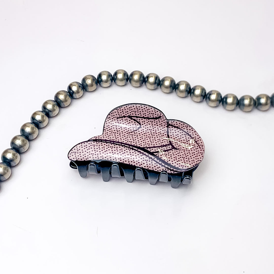 Always Flirting Cowboy Hat Hair Clip in Various Styles - Giddy Up Glamour Boutique