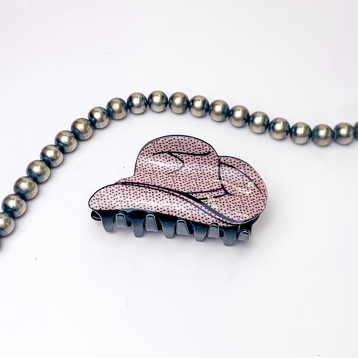 Always Flirting Cowboy Hat Hair Clip in Various Styles - Giddy Up Glamour Boutique