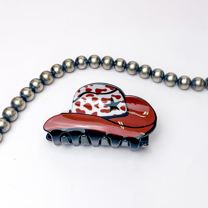 Always Flirting Cowboy Hat Hair Clip in Various Styles - Giddy Up Glamour Boutique