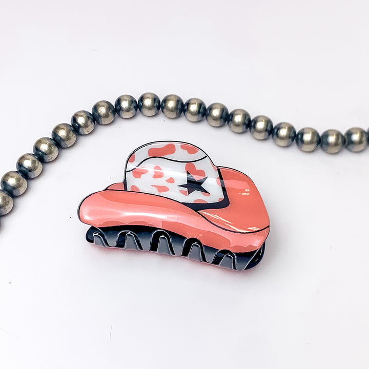Always Flirting Cowboy Hat Hair Clip in Various Styles - Giddy Up Glamour Boutique