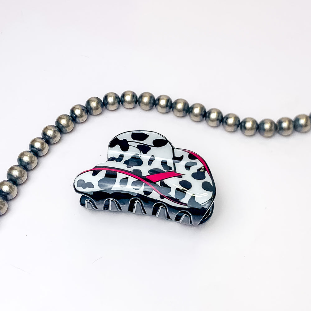 Always Flirting Cowboy Hat Hair Clip in Various Styles - Giddy Up Glamour Boutique