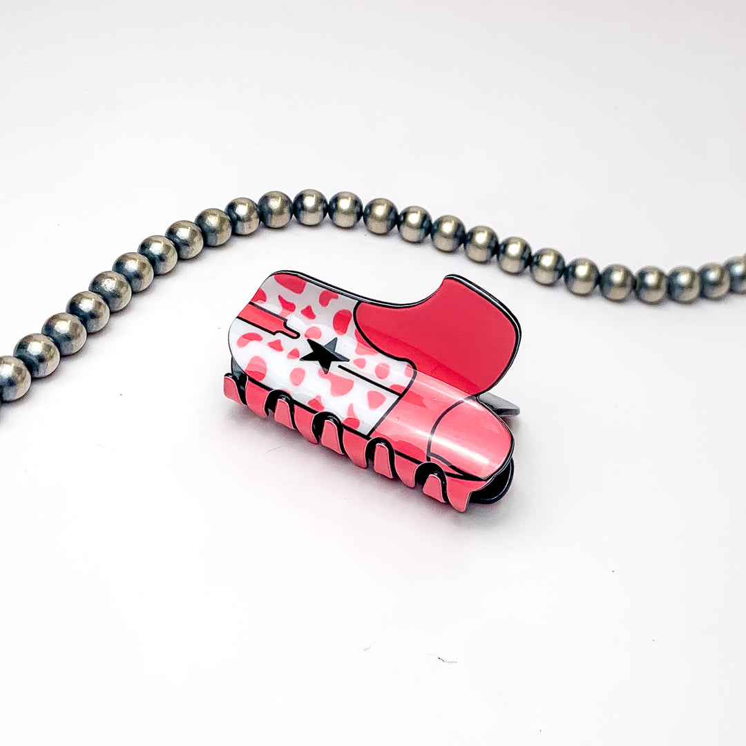 Chance To Charm Cowboy Boot Hair Clip in Various Styles - Giddy Up Glamour Boutique