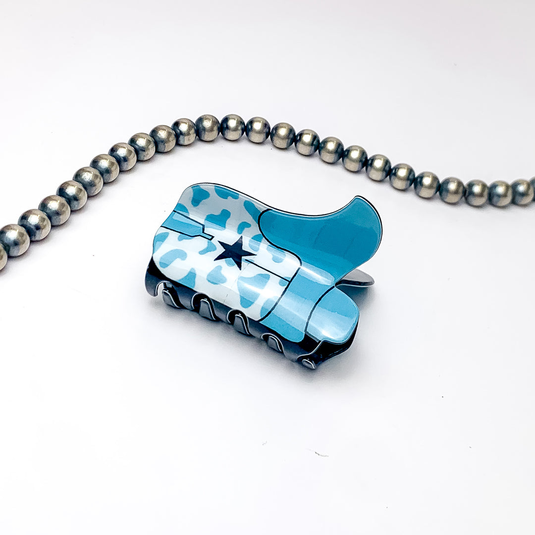 Chance To Charm Cowboy Boot Hair Clip in Various Styles - Giddy Up Glamour Boutique