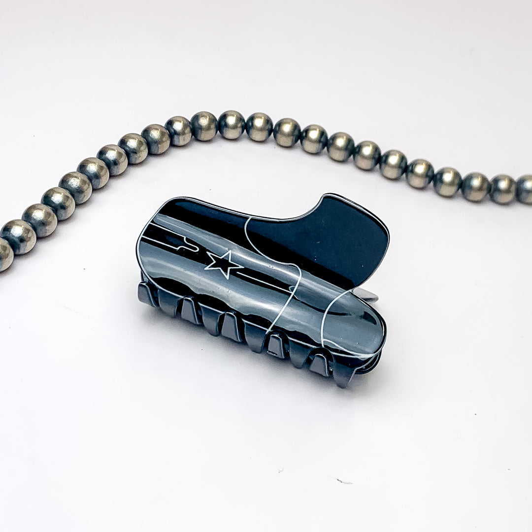 Chance To Charm Cowboy Boot Hair Clip in Various Styles - Giddy Up Glamour Boutique