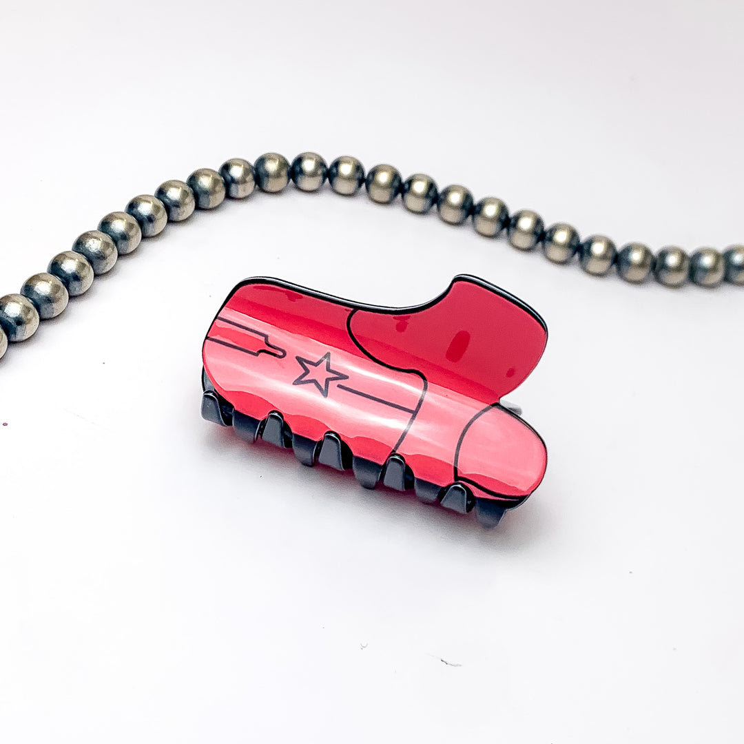 Chance To Charm Cowboy Boot Hair Clip in Various Styles - Giddy Up Glamour Boutique