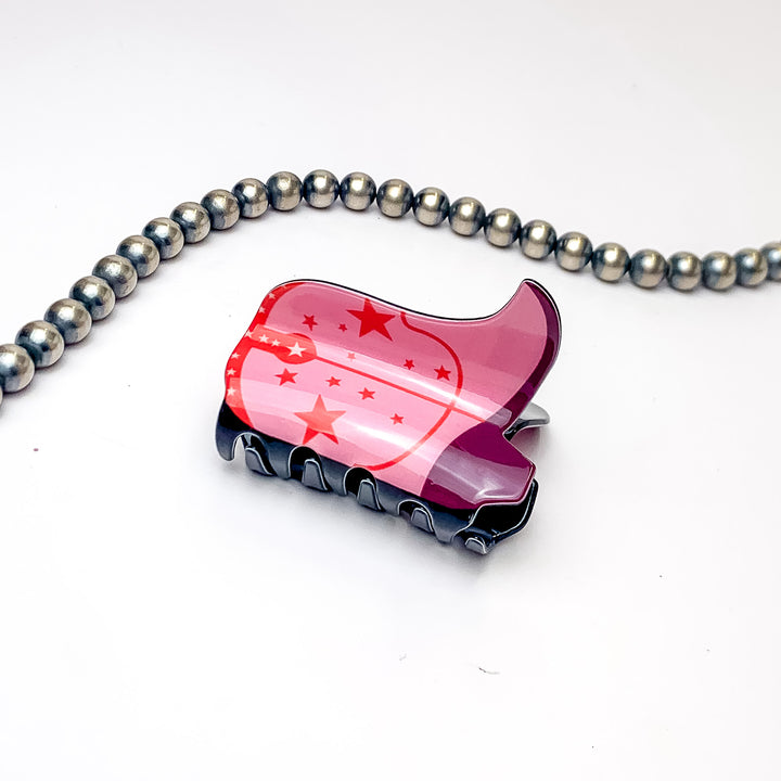 Chance To Charm Cowboy Boot Hair Clip in Various Styles - Giddy Up Glamour Boutique