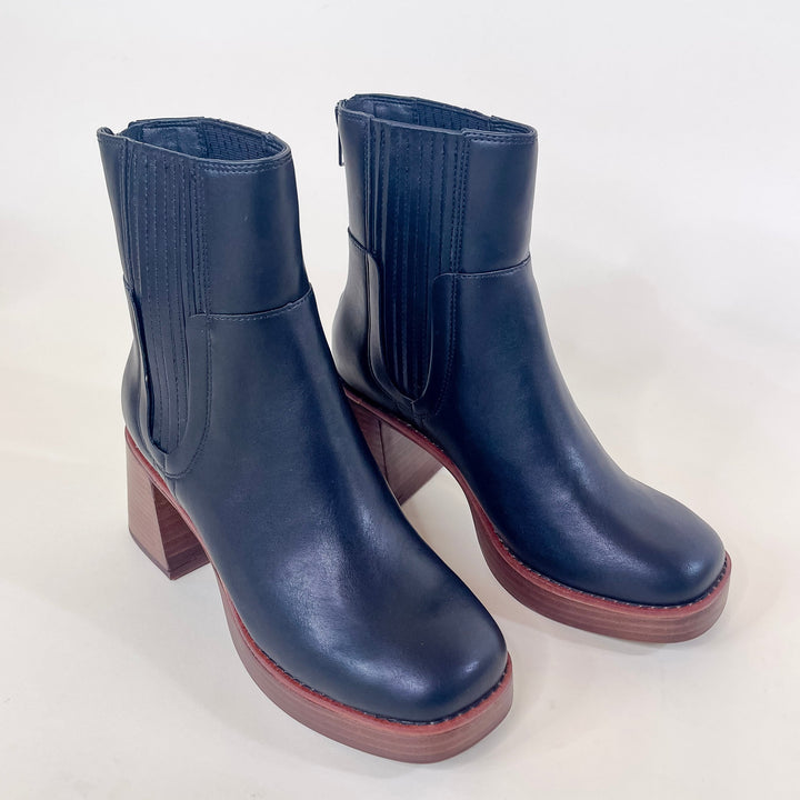 Yellow Box | Ivanka Chelsea Ankle Boot  in Black