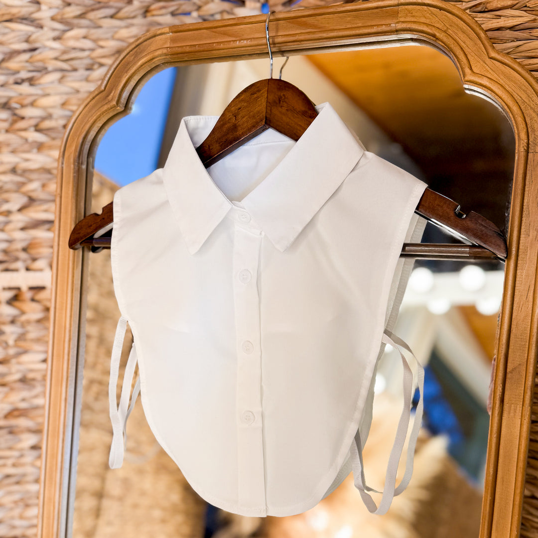 The Finishing Touch Faux Collar in Multiple Design Options