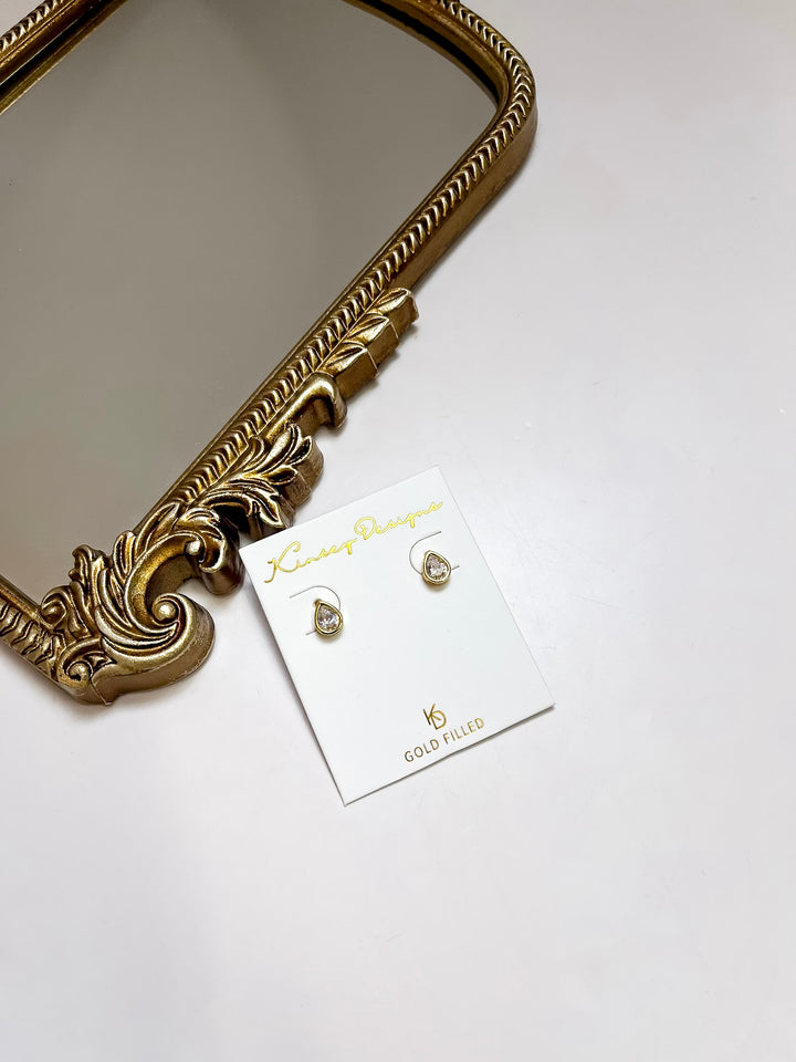 Kinsey Designs | Bridget Stud Earrings in Gold