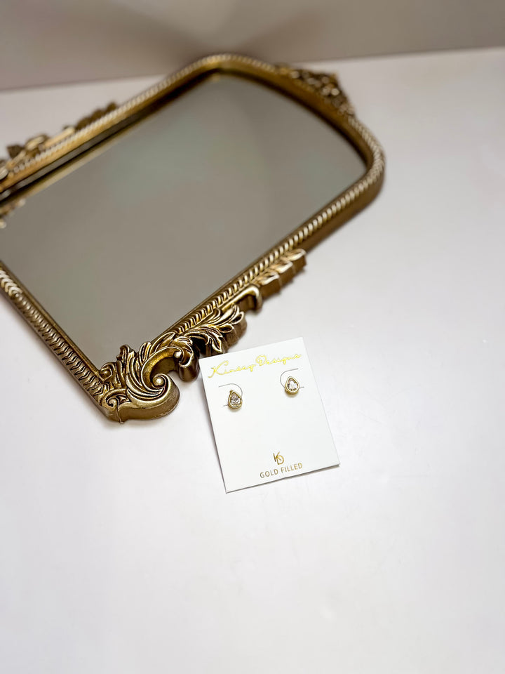 Kinsey Designs | Bridget Stud Earrings in Gold