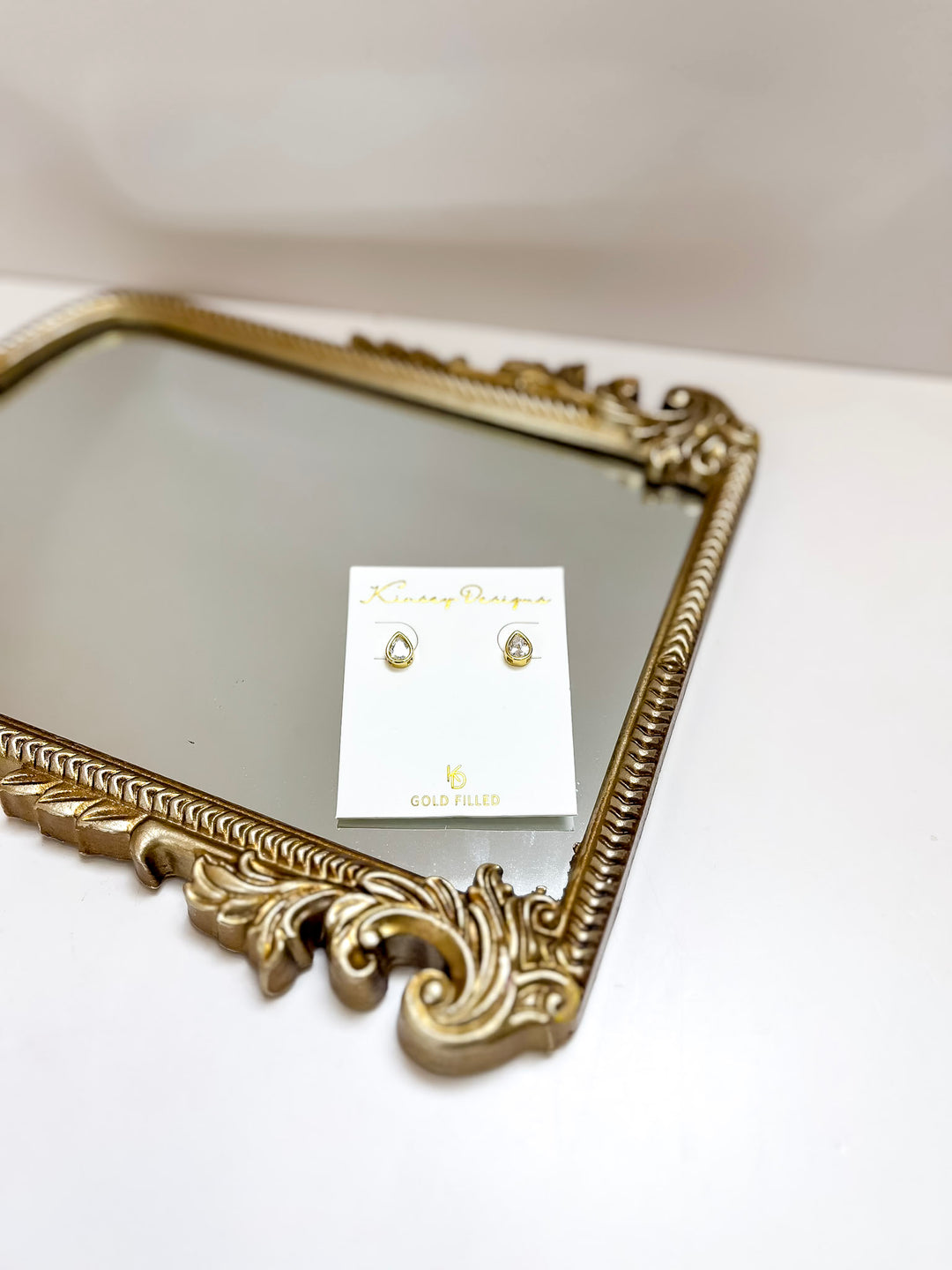 Kinsey Designs | Bridget Stud Earrings in Gold