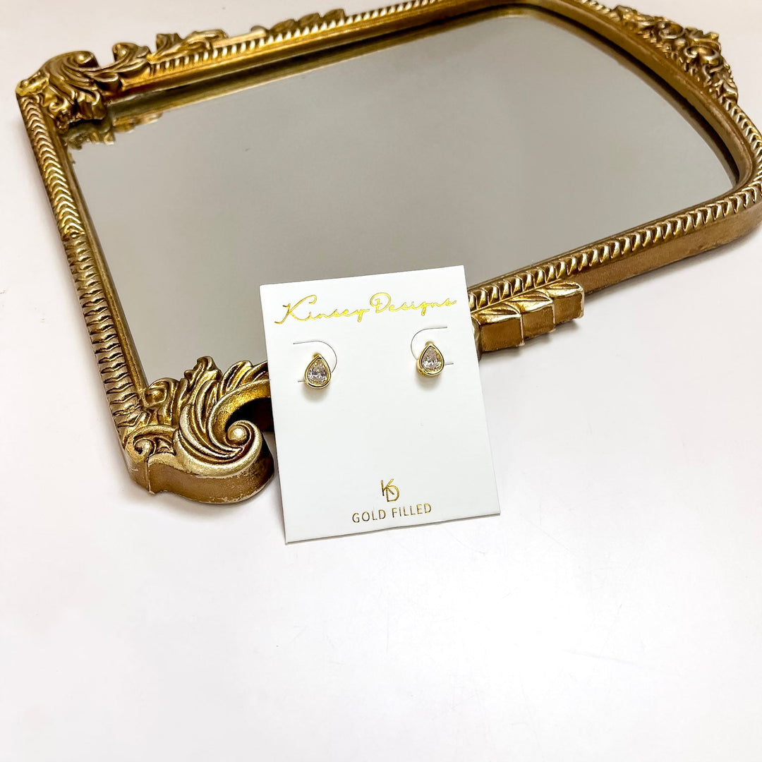 Kinsey Designs | Bridget Stud Earrings in Gold
