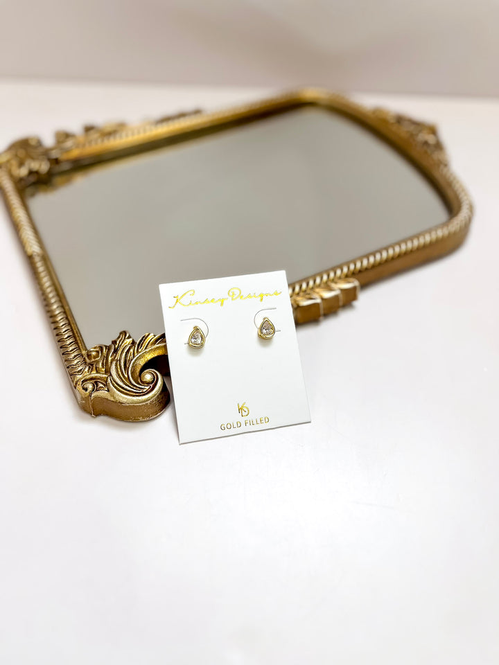 Kinsey Designs | Bridget Stud Earrings in Gold