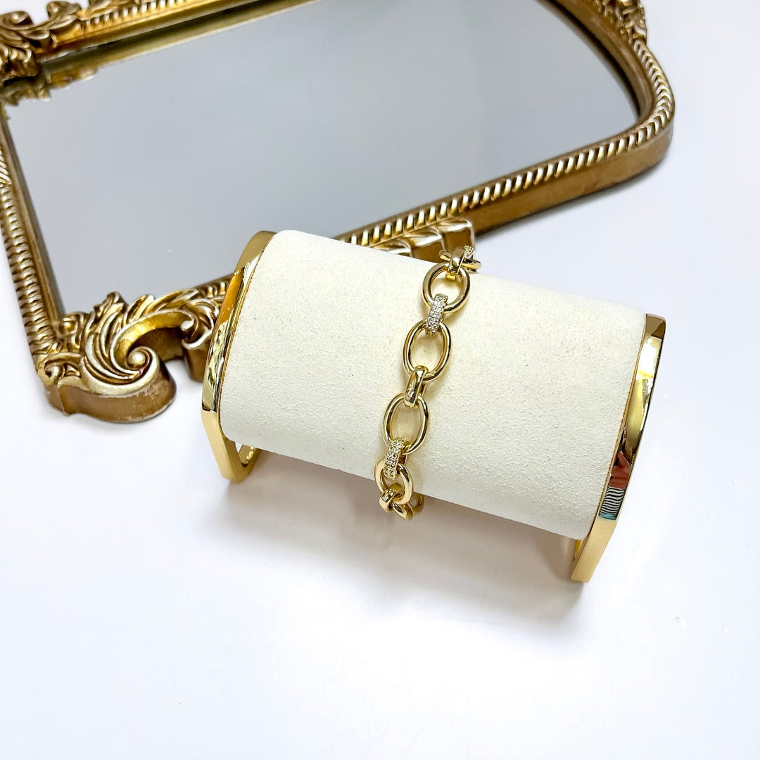 Kinsey Designs | Larken Link Chain Bracelet in Gold