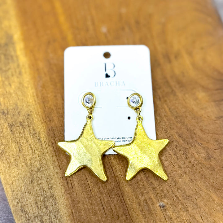 Bracha | Star Shine Earrings in Gold