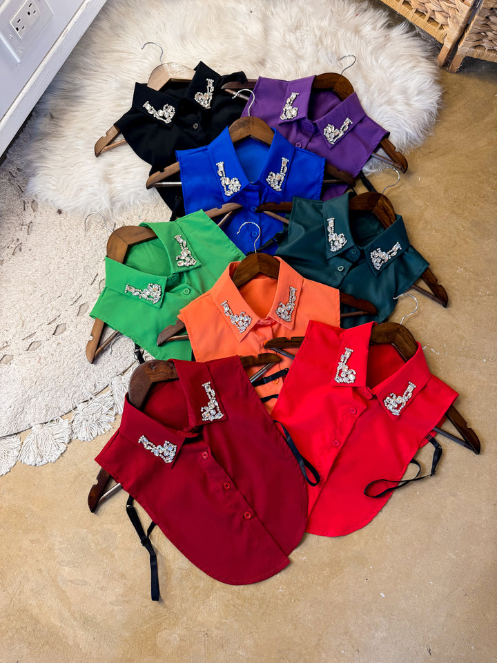 WHOLESALE | Instant Elevation Faux Collar in Multiple Design Options