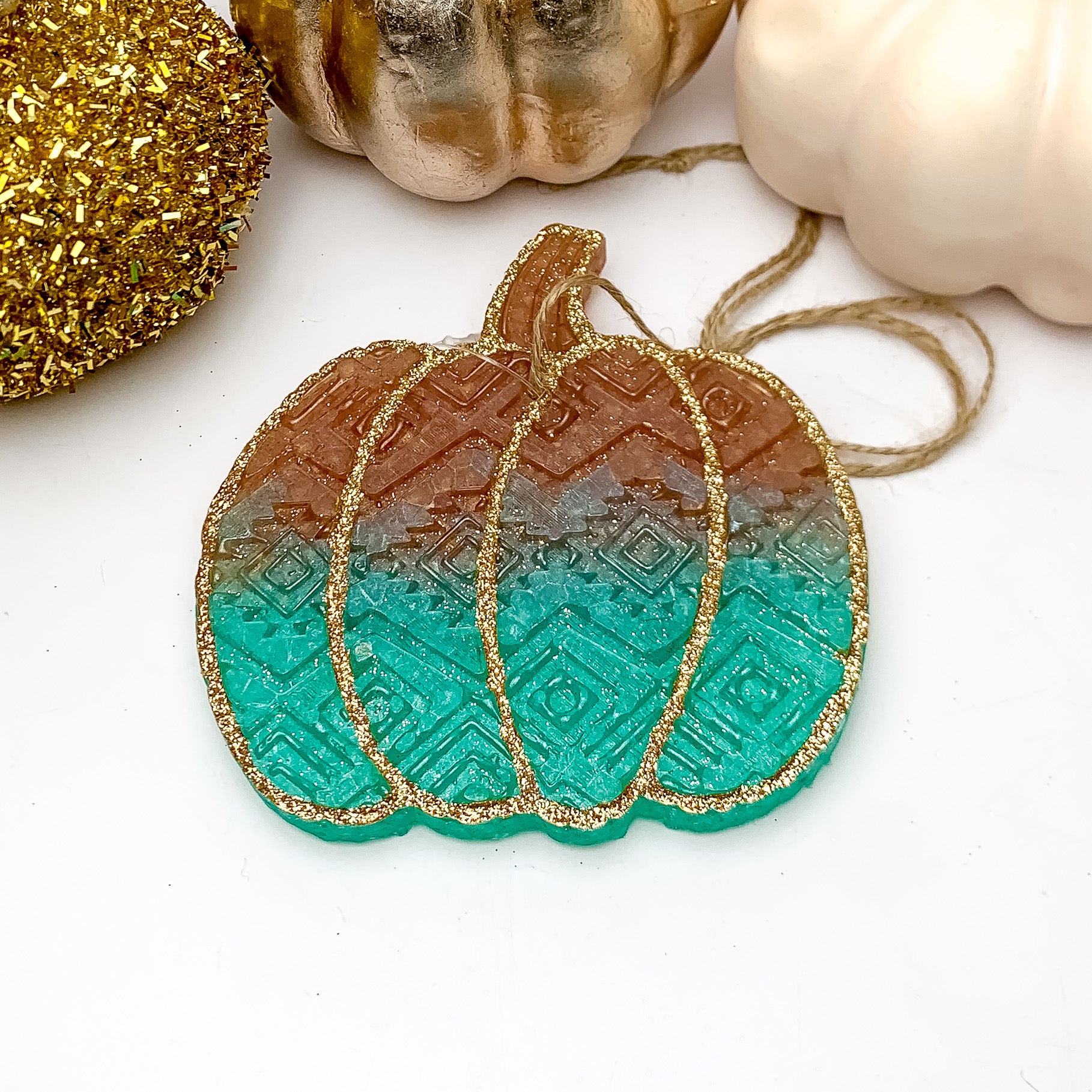 Ombre Pumpkin Freshie in Creme Brulee - Giddy Up Glamour Boutique