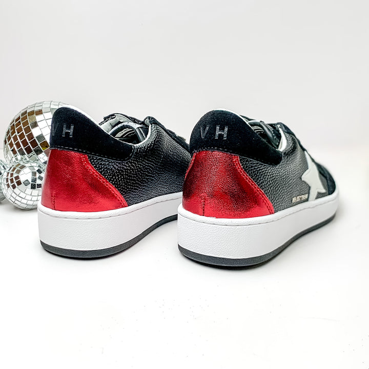 Vintage Havana | Denisse 13 Sneakers in Black Multi - Giddy Up Glamour Boutique