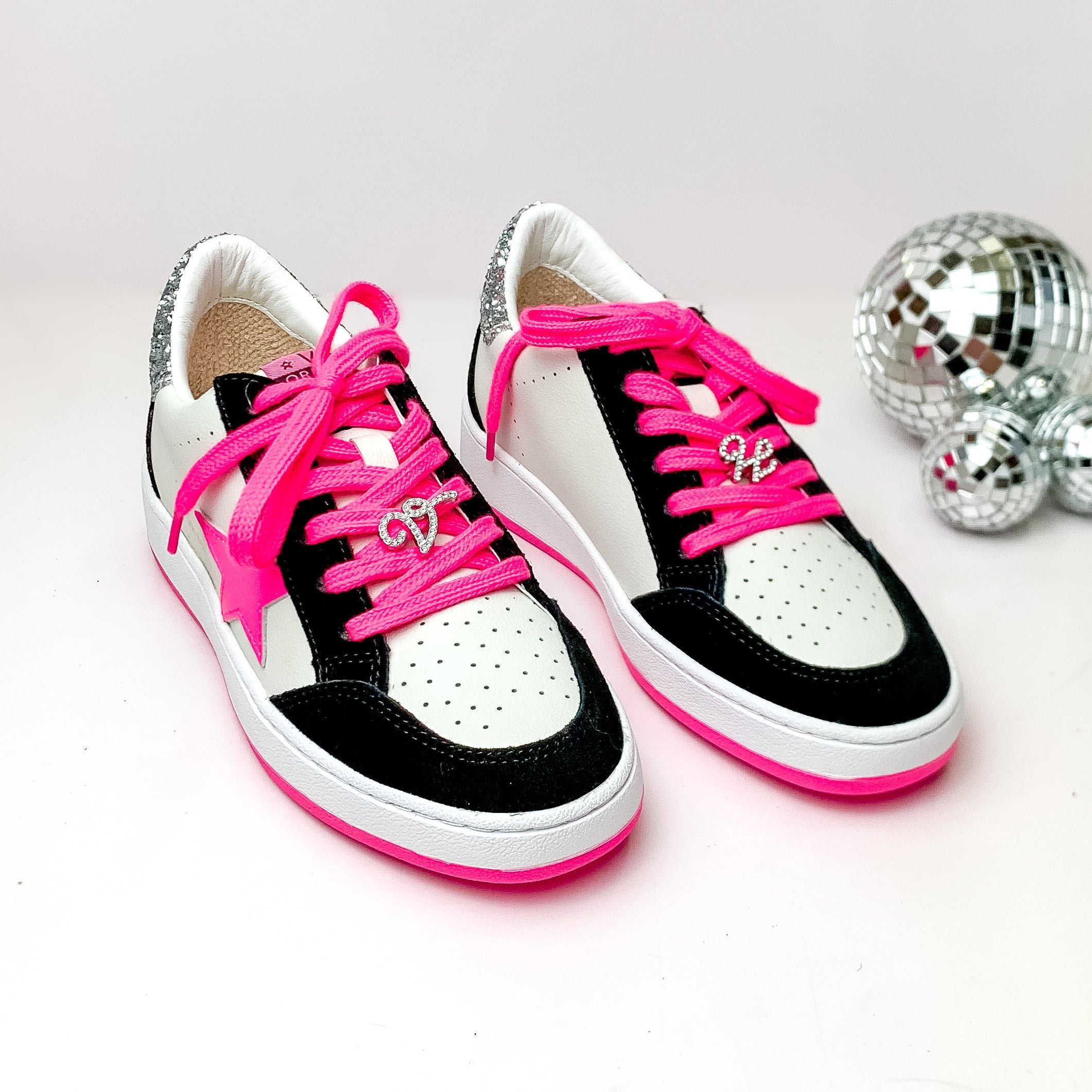 Online Exclusive | Vintage Havana | Denisse 5 Sneakers in Pink Pop - Giddy Up Glamour Boutique