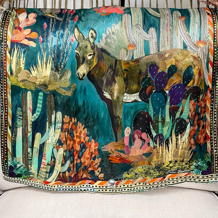 Fringe Scarves | Burro Country Shorty Wild Rag