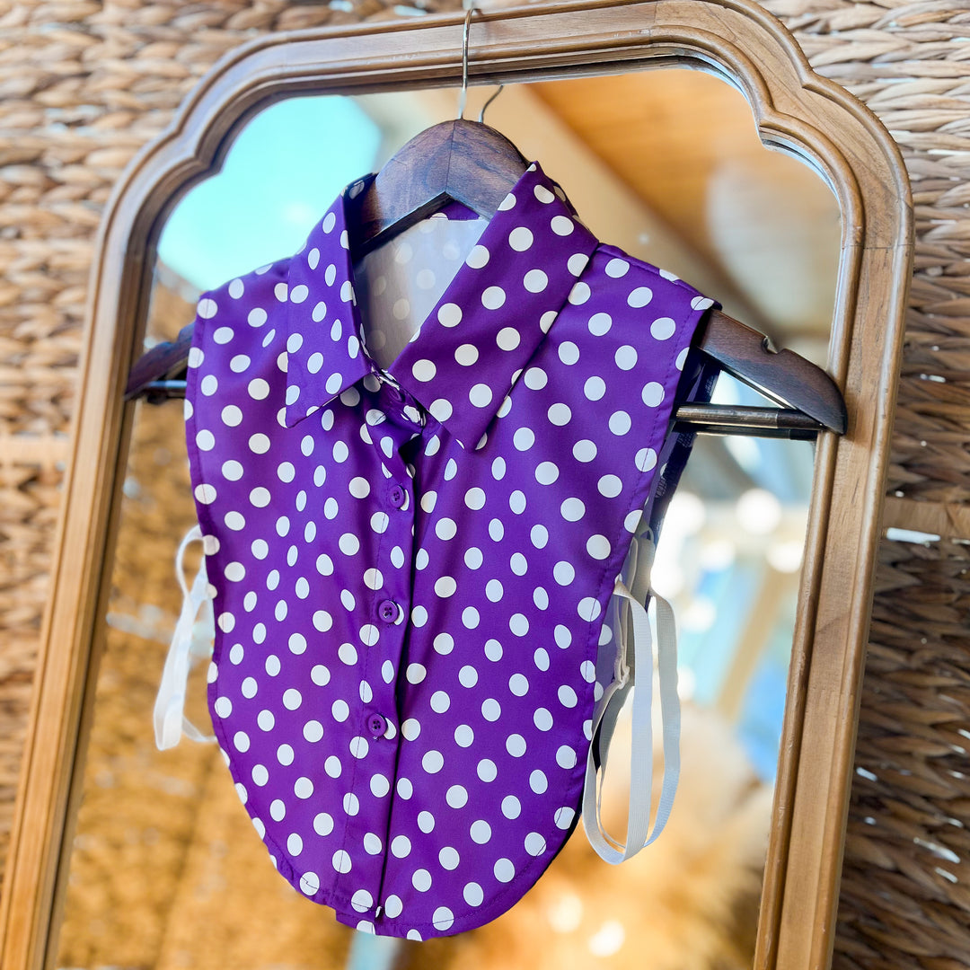 The Finishing Touch Faux Collar in Multiple Design Options