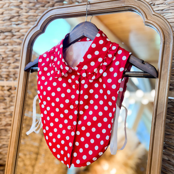 The Finishing Touch Faux Collar in Multiple Design Options