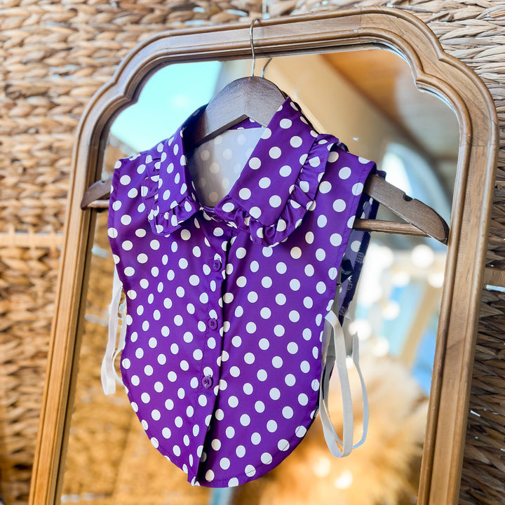 The Finishing Touch Faux Collar in Multiple Design Options