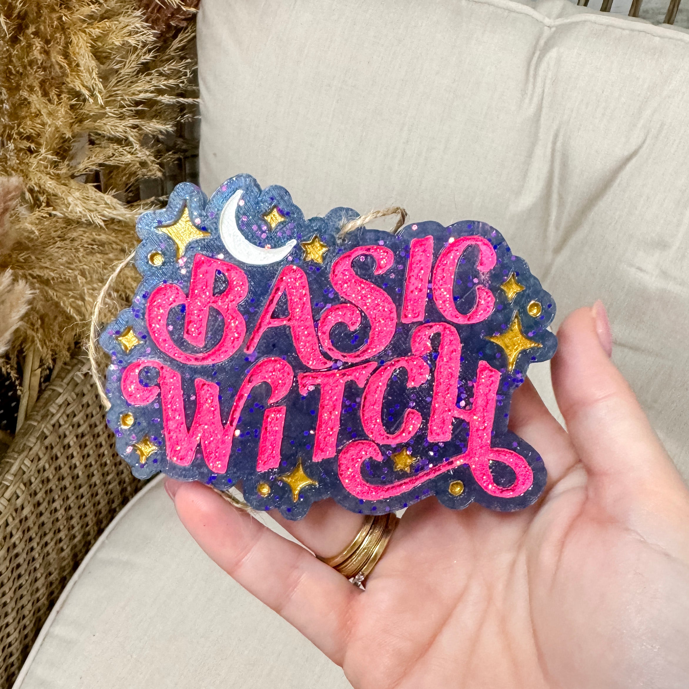 Basic Witch Halloween Car Freshie in Hocus Pocus