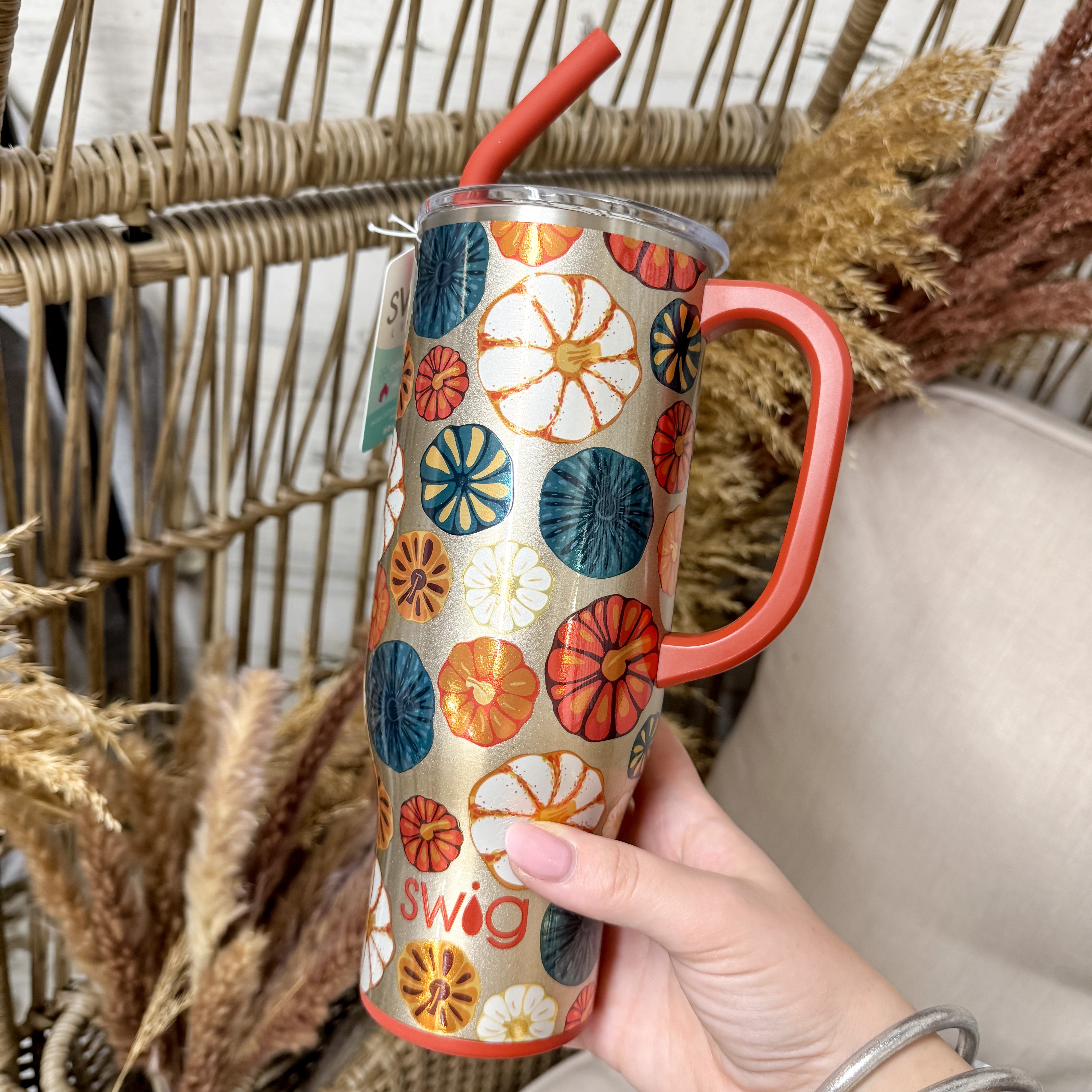 Swig | Fall Harvest Mega Mug in 30 oz