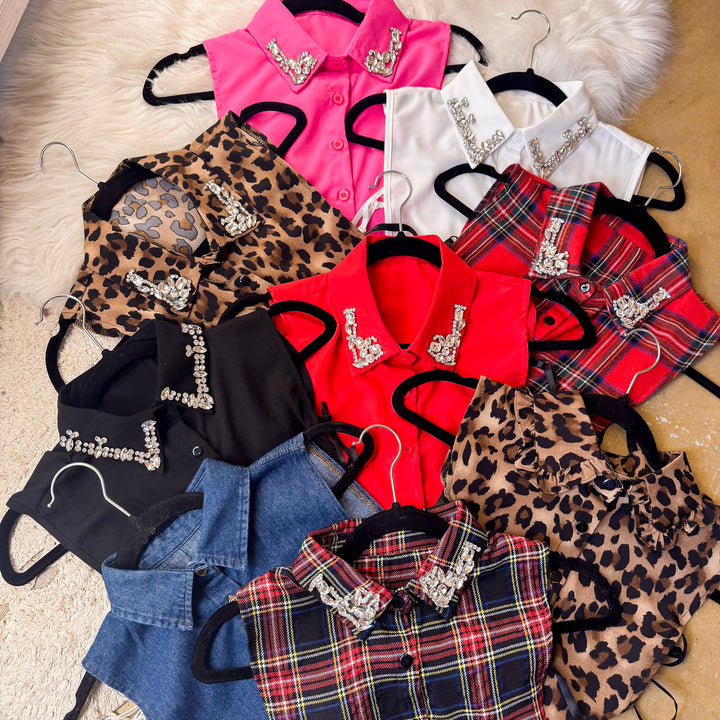 The Finishing Touch Faux Collar in Multiple Design Options