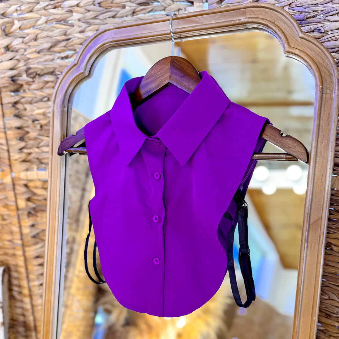 WHOLESALE | Instant Elevation Faux Collar in Multiple Design Options