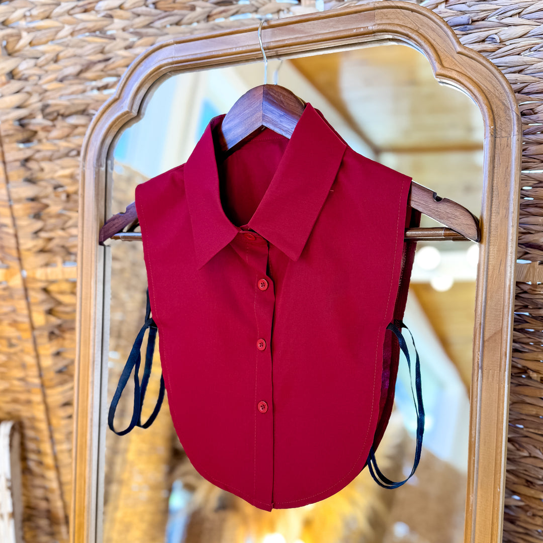 WHOLESALE | Instant Elevation Faux Collar in Multiple Design Options