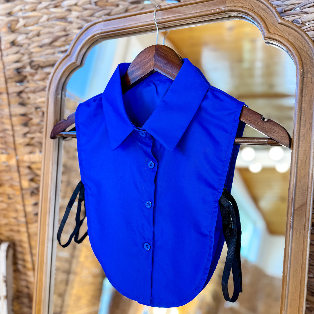 WHOLESALE | Instant Elevation Faux Collar in Multiple Design Options