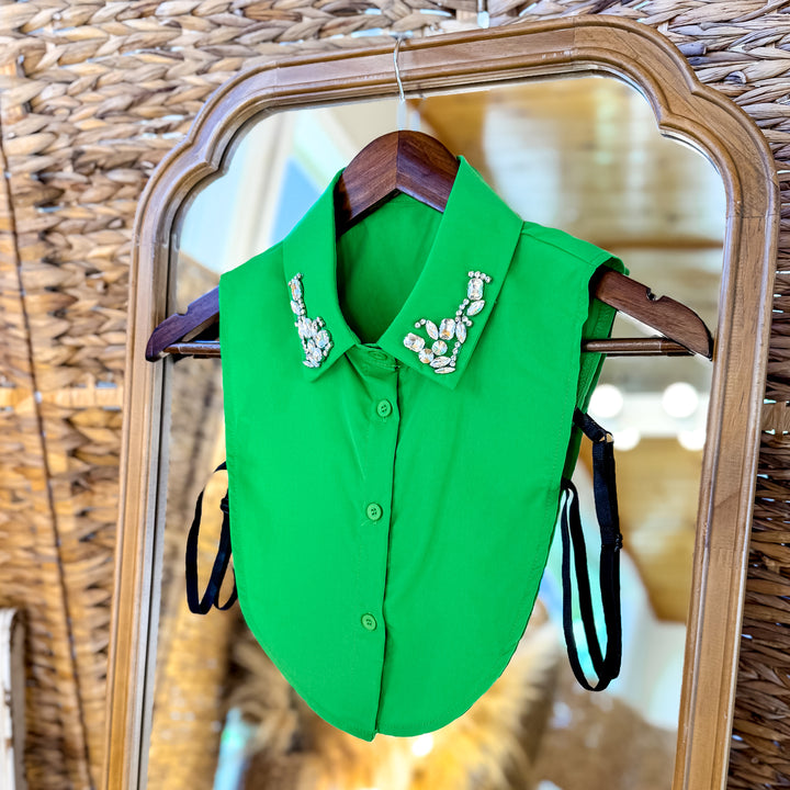 WHOLESALE | Instant Elevation Faux Collar in Multiple Design Options