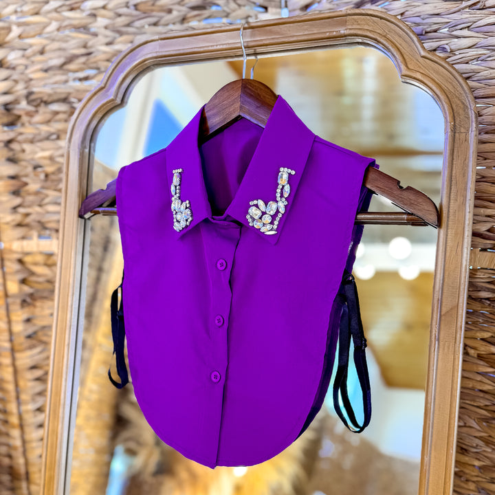 WHOLESALE | Instant Elevation Faux Collar in Multiple Design Options