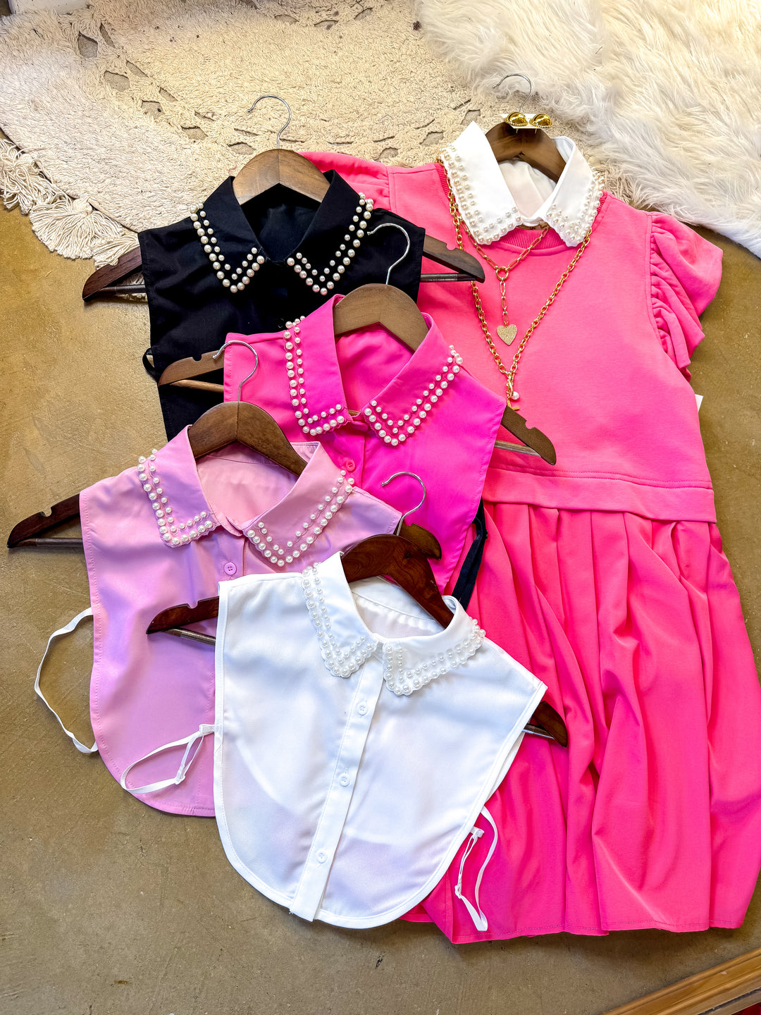 WHOLESALE | Instant Elevation Faux Collar in Multiple Design Options