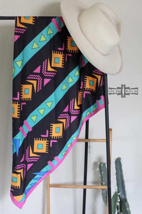 Havasu Wild Rag in Black - Giddy Up Glamour Boutique