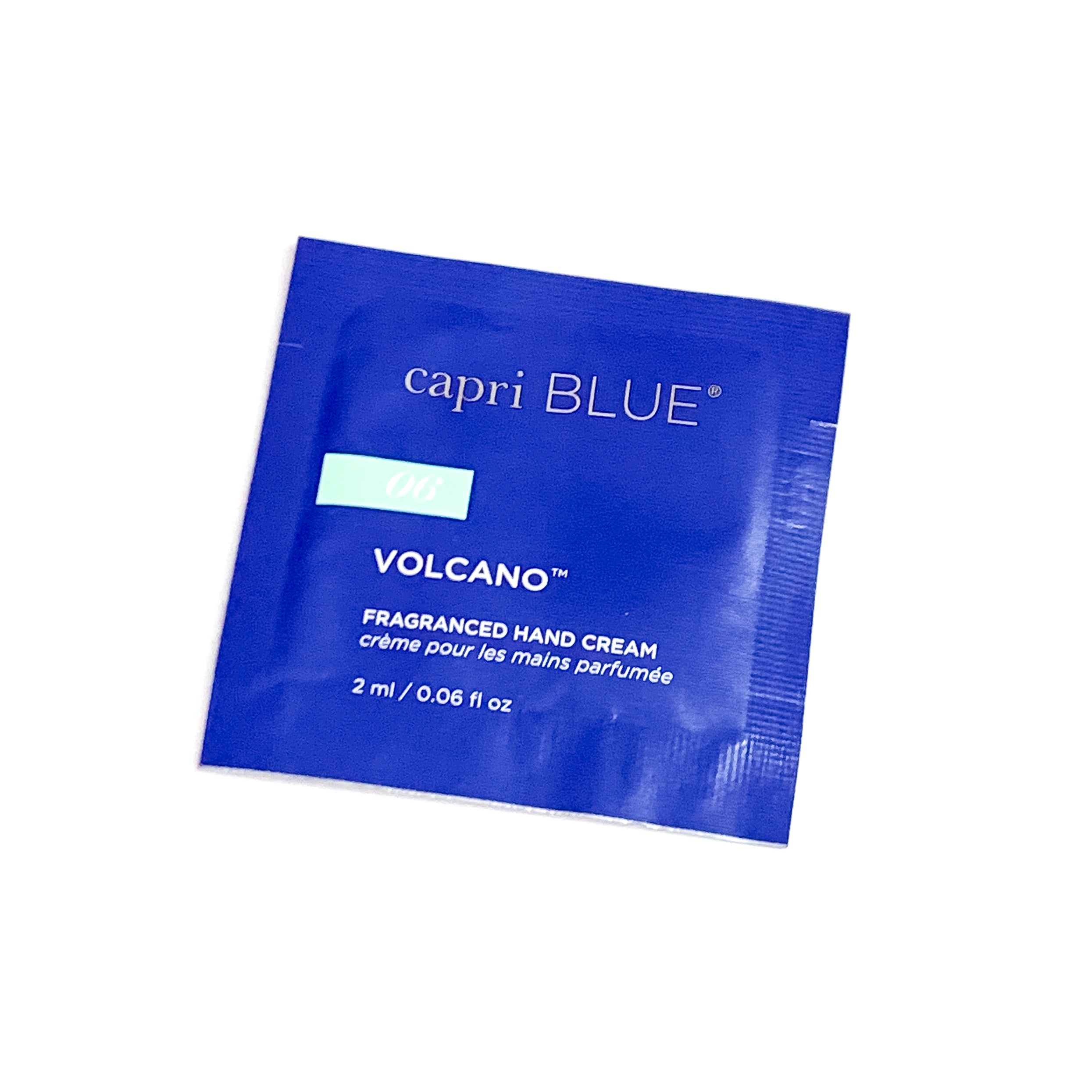 Capri Blue | 0.06 oz. Sample Fragranced Hand Cream | Volcano - Giddy Up Glamour Boutique