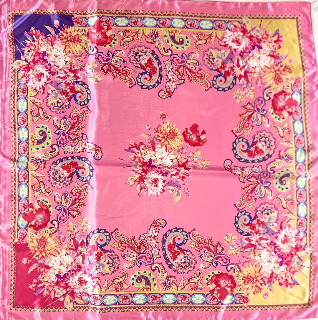 Desert Petals Wild Rag - Giddy Up Glamour Boutique