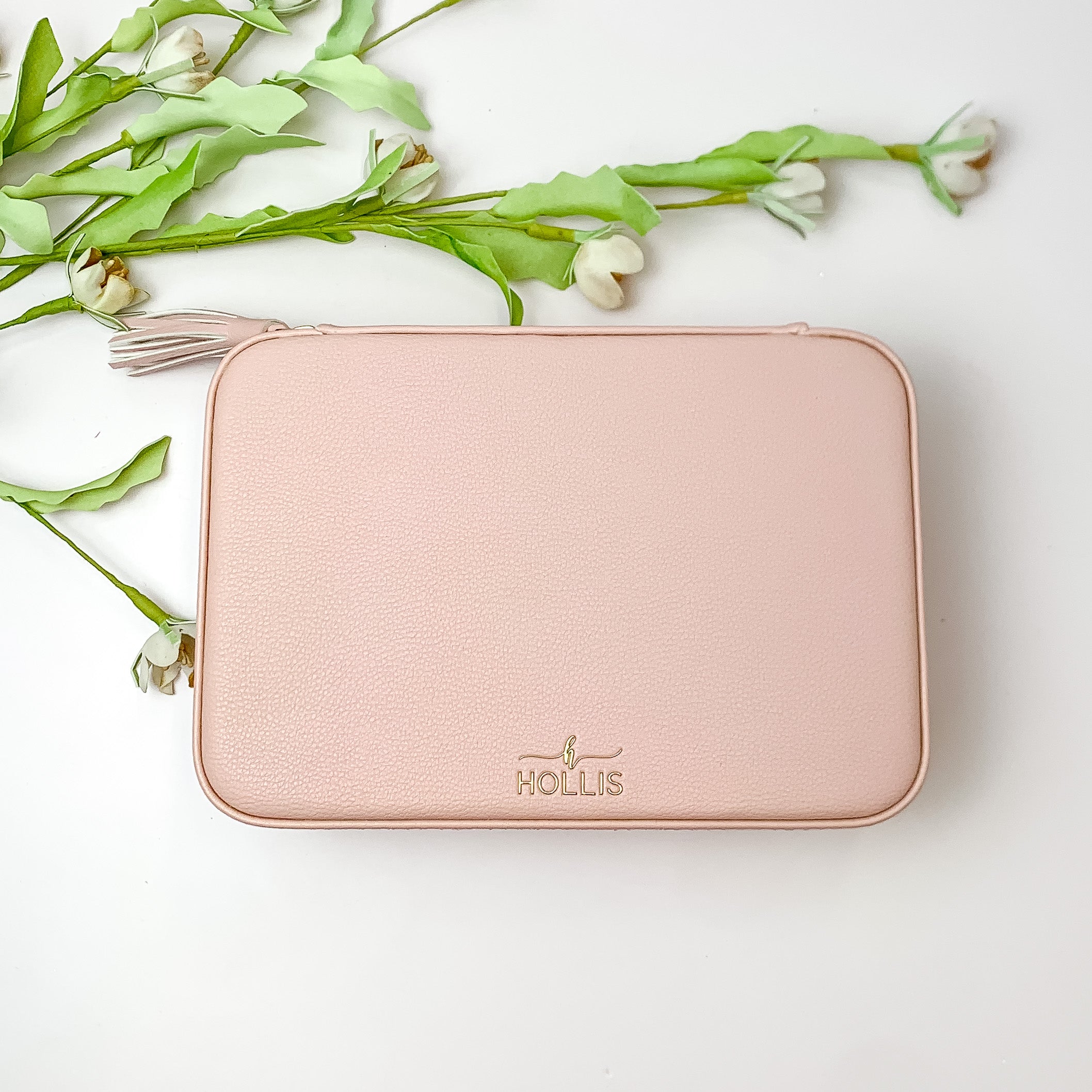 Hollis | Jewelry Organizer in Blush - Giddy Up Glamour Boutique