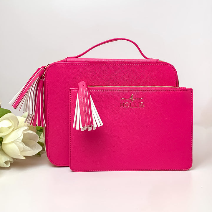 Hollis | Jett Setter in Hot Pink - Giddy Up Glamour Boutique