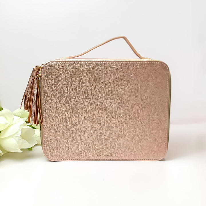 Hollis | Jett Setter in Rose Gold - Giddy Up Glamour Boutique