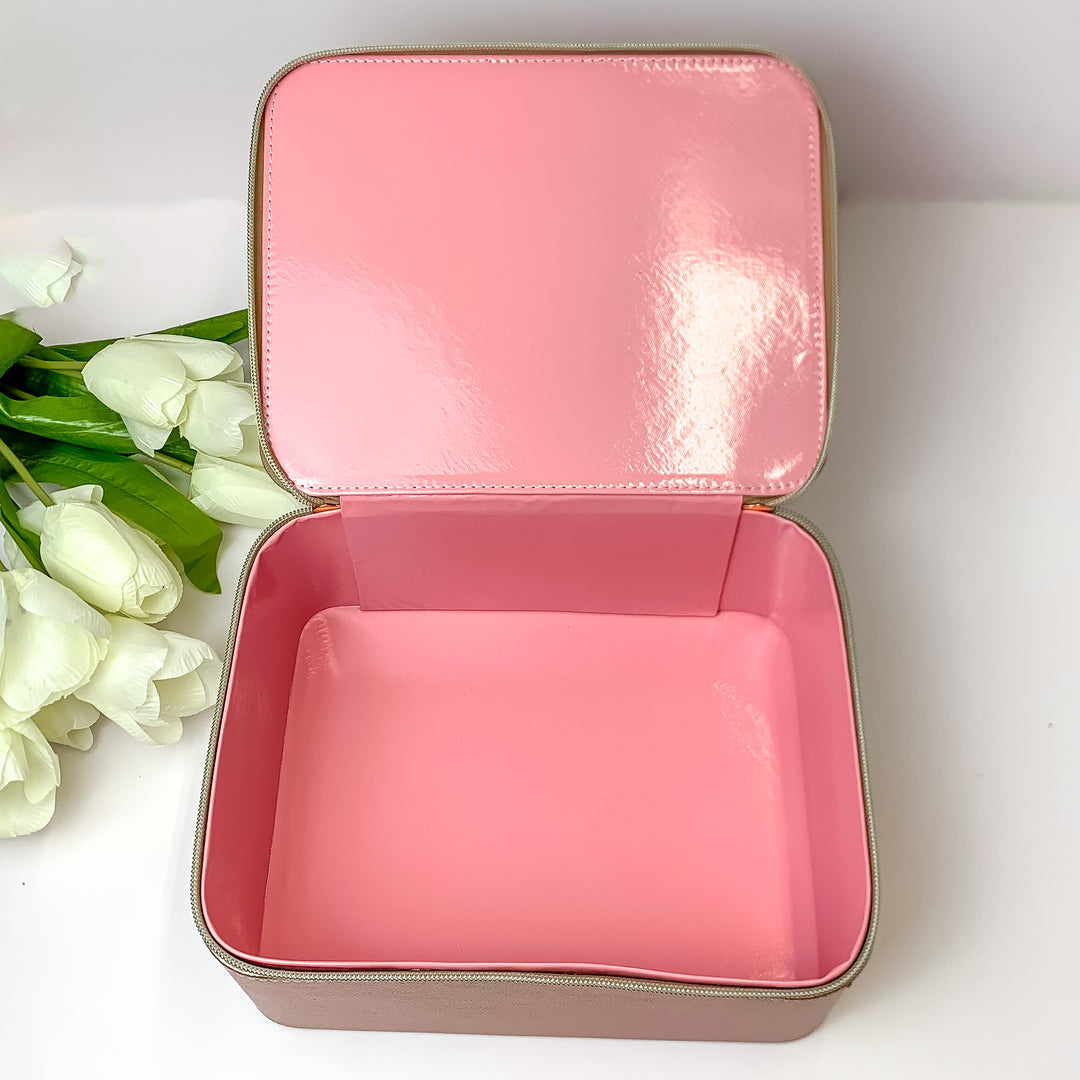 Hollis | Jett Setter in Rose Gold - Giddy Up Glamour Boutique