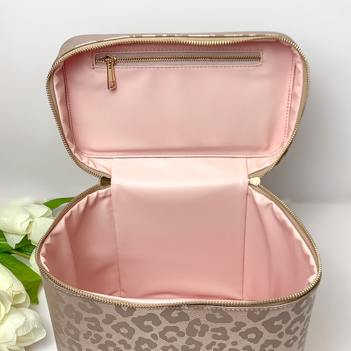 Hollis | Lux Bag in Leopard - Giddy Up Glamour Boutique